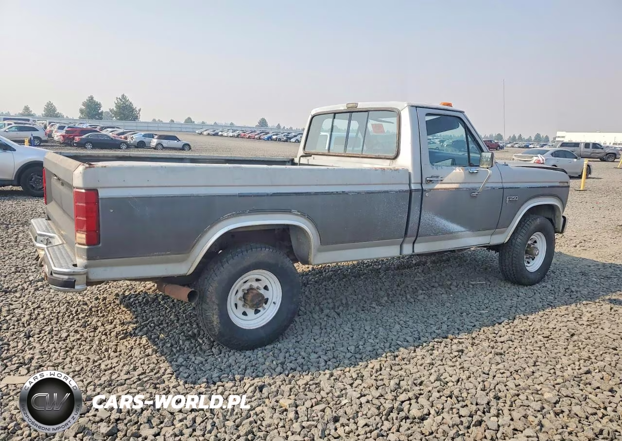 1985 Ford F250 VIN:1FTHF26L8FPB34639 - 3