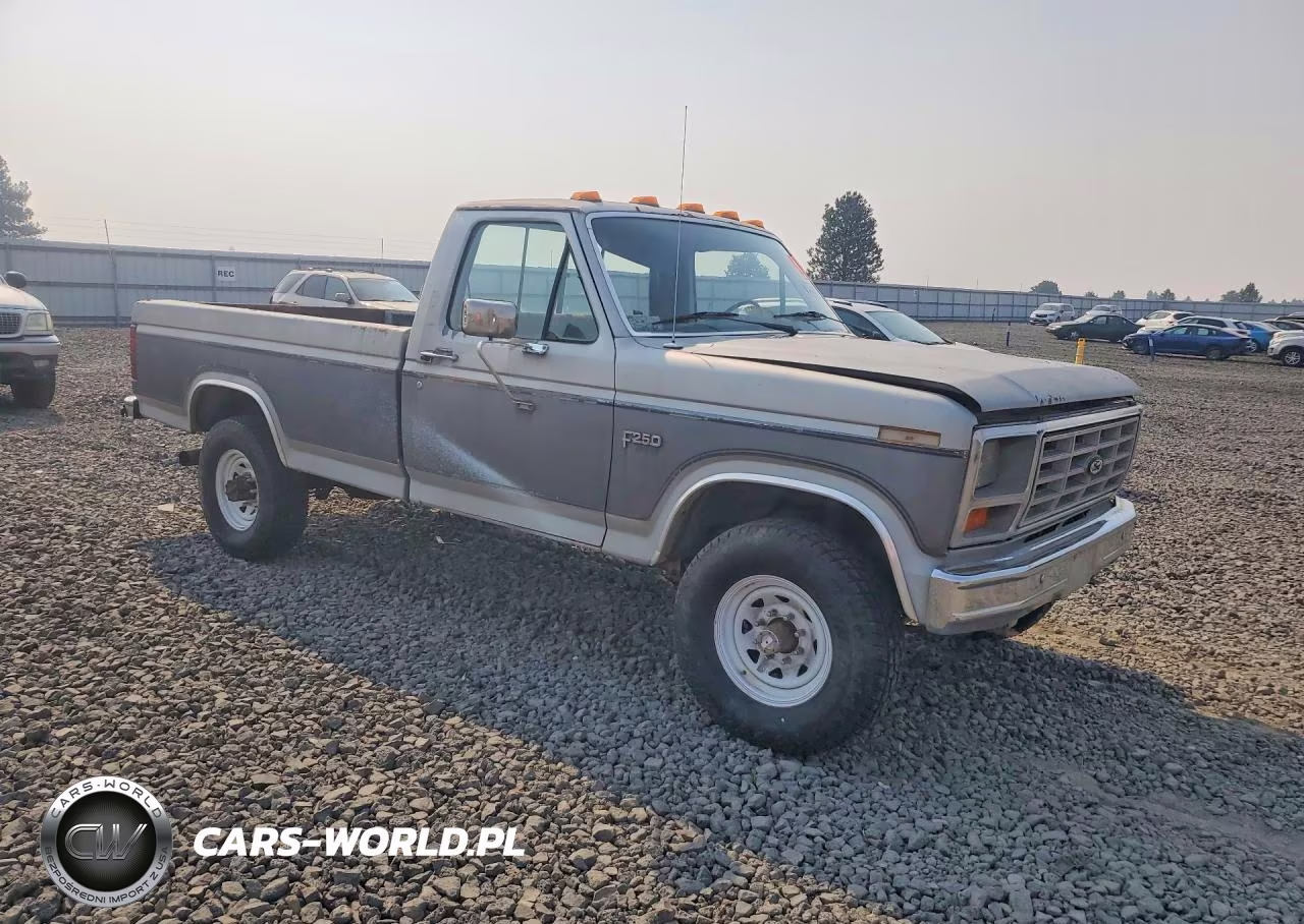 1985 Ford F250 VIN:1FTHF26L8FPB34639 - 4
