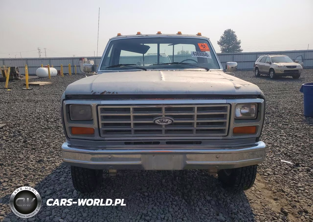 1985 Ford F250 VIN:1FTHF26L8FPB34639 - 5