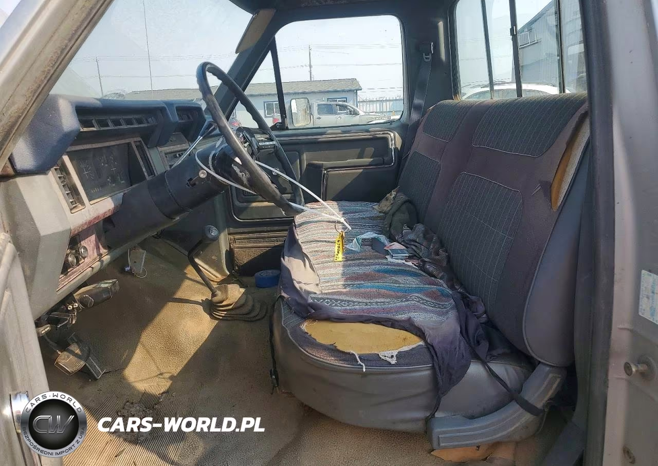 1985 Ford F250 VIN:1FTHF26L8FPB34639 - 7