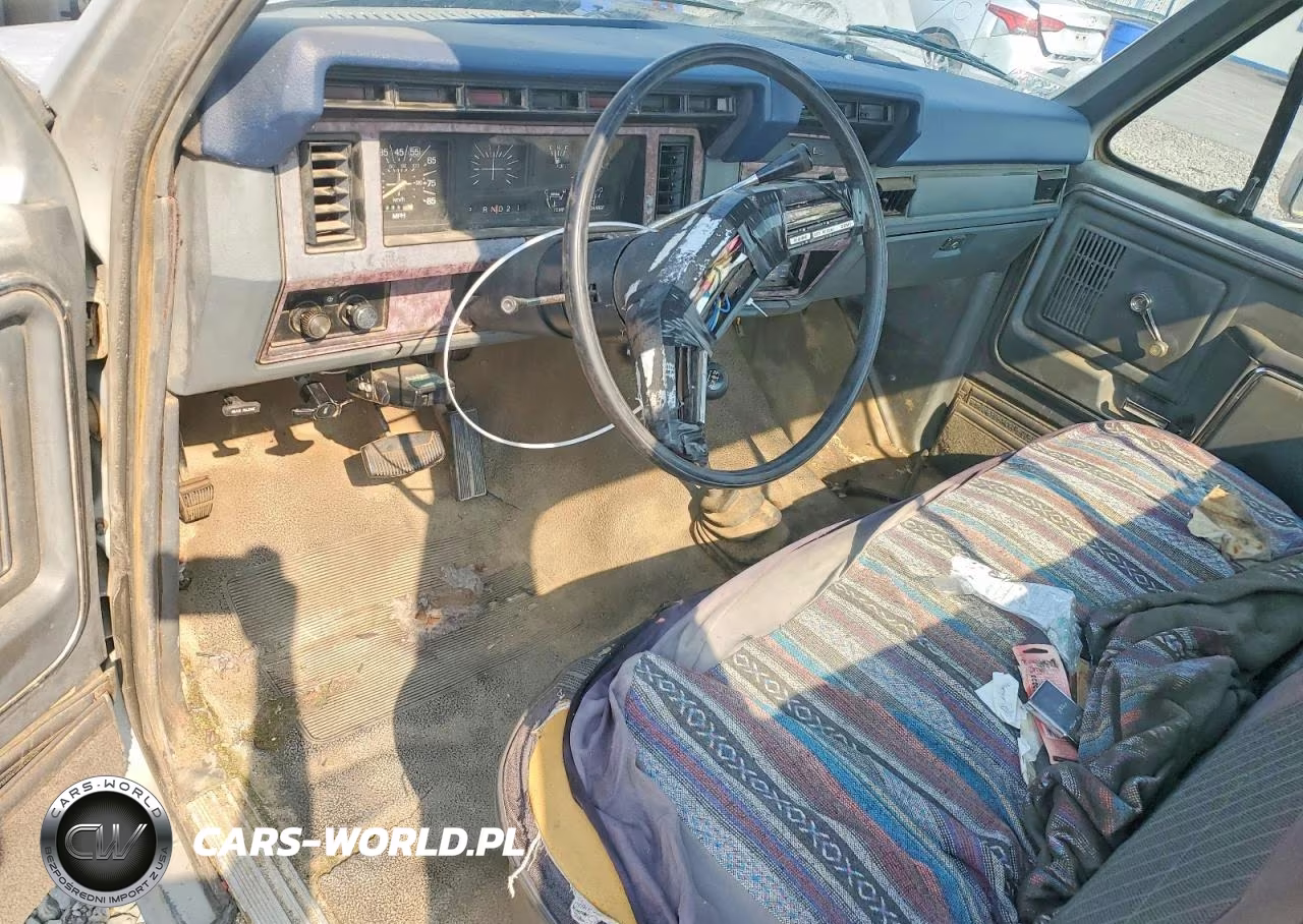 1985 Ford F250 VIN:1FTHF26L8FPB34639 - 8