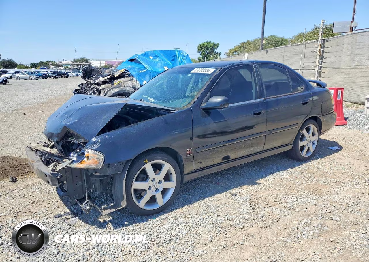 2004 Nissan Sentra 2.5S
