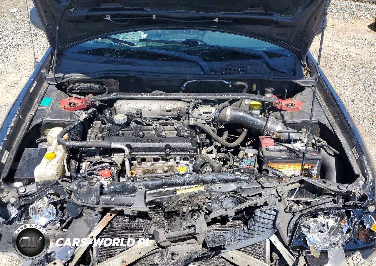 2004 Nissan Sentra 2.5S VIN:3N1AB51A14L741756 - 11