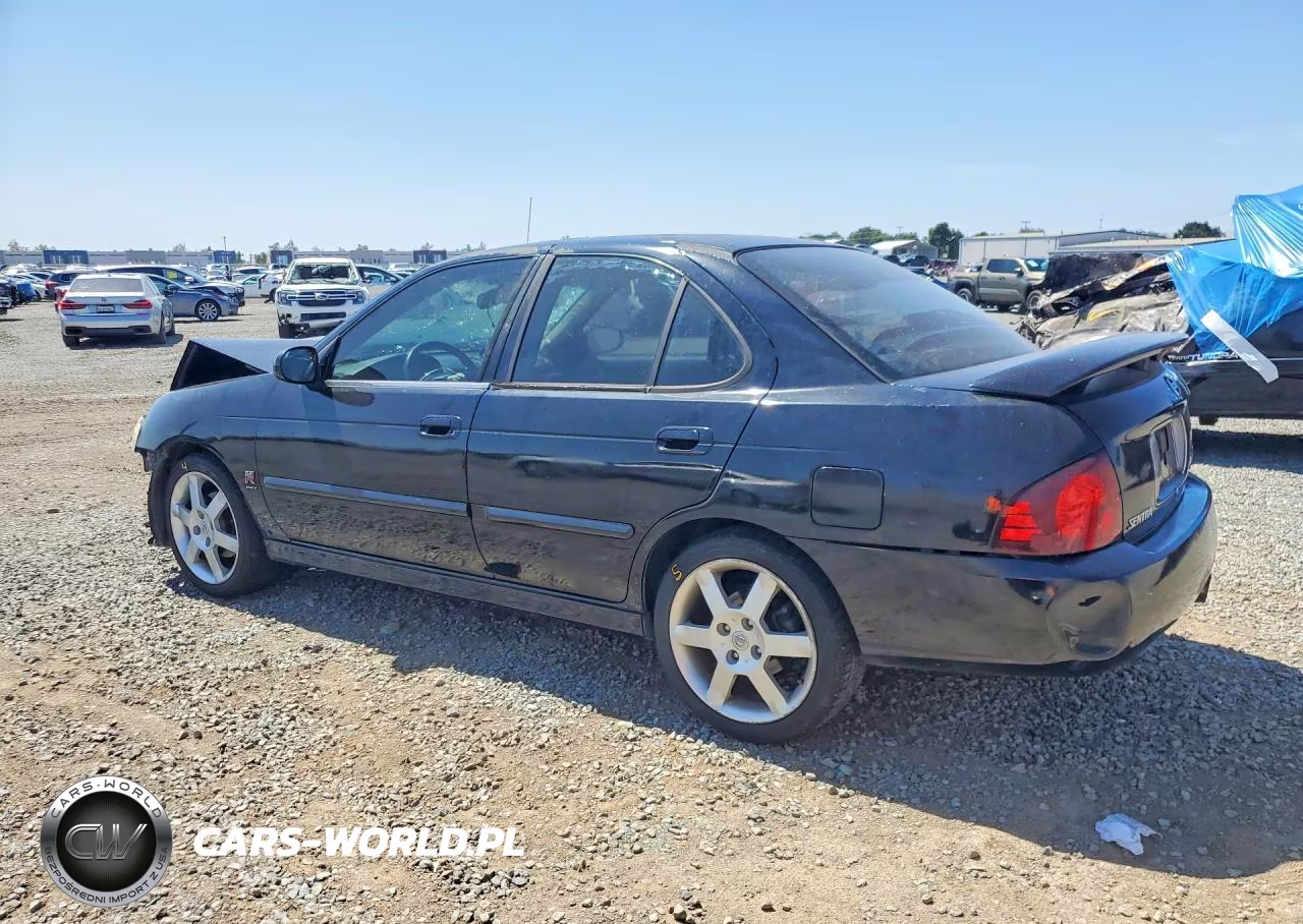 2004 Nissan Sentra 2.5S VIN:3N1AB51A14L741756 - 2