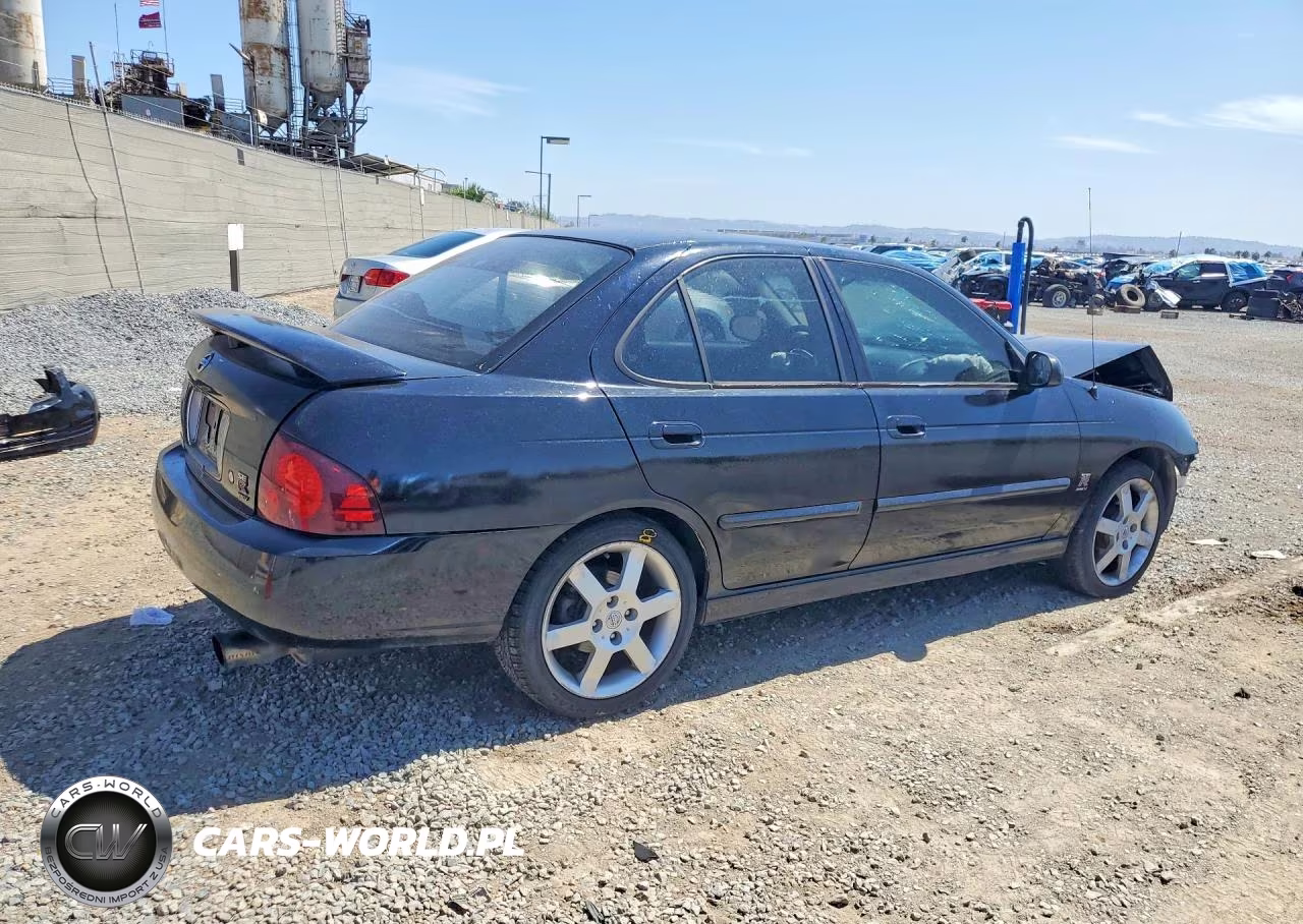2004 Nissan Sentra 2.5S VIN:3N1AB51A14L741756 - 3