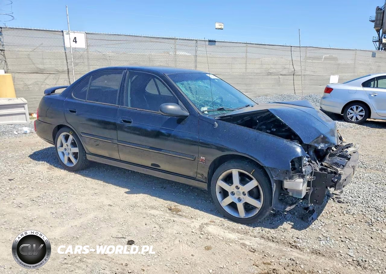 2004 Nissan Sentra 2.5S VIN:3N1AB51A14L741756 - 4