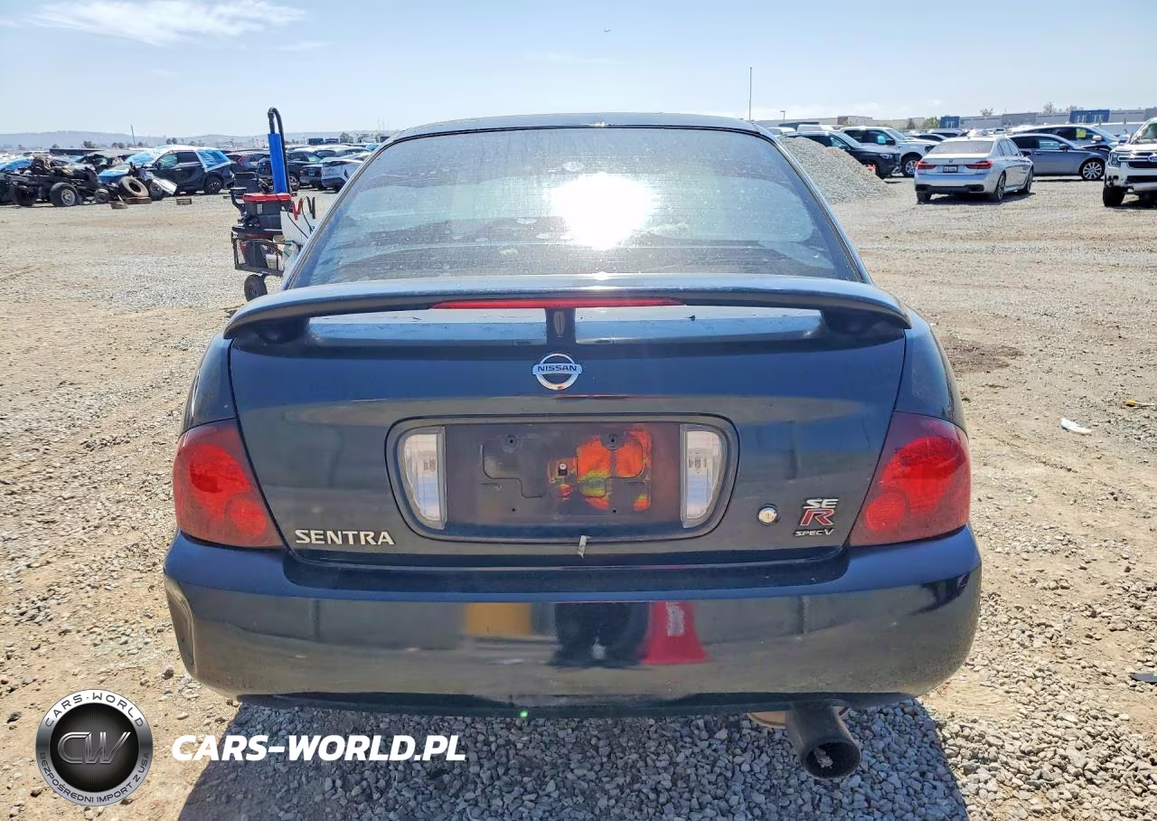 2004 Nissan Sentra 2.5S VIN:3N1AB51A14L741756 - 6