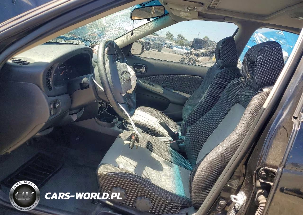 2004 Nissan Sentra 2.5S VIN:3N1AB51A14L741756 - 7