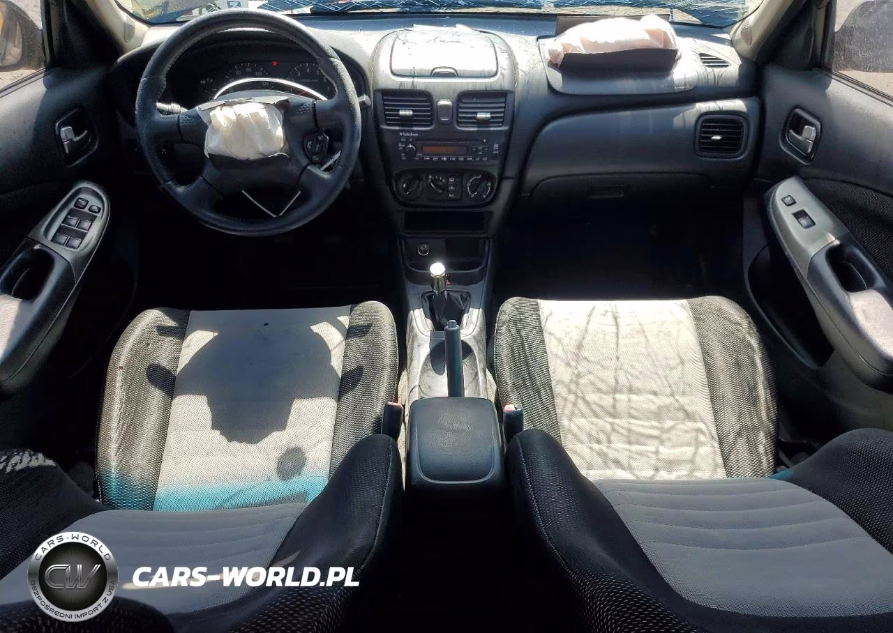 2004 Nissan Sentra 2.5S VIN:3N1AB51A14L741756 - 8
