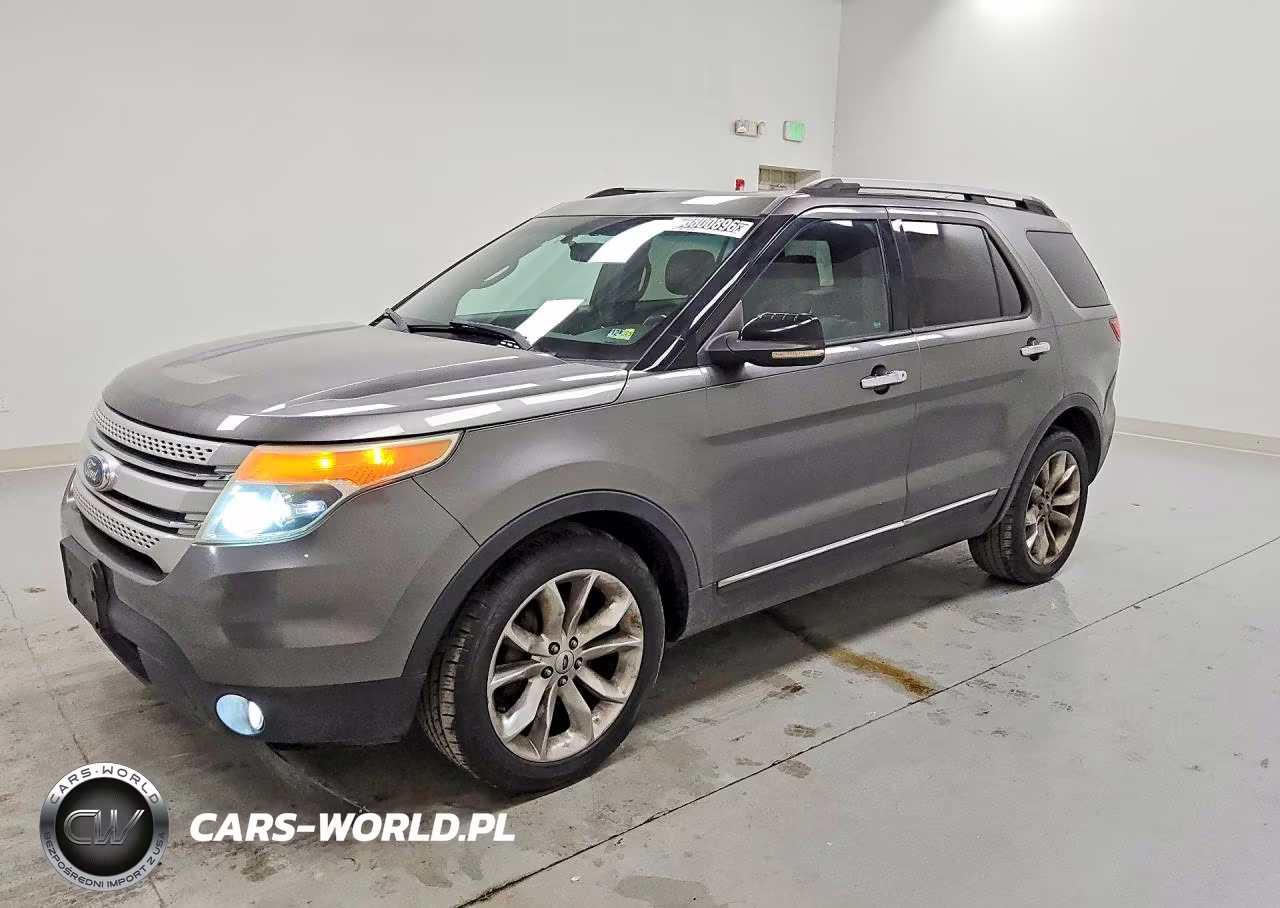 2011 Ford Explorer Xlt – zdjęcie 1 z 13