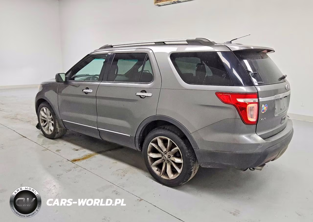 2011 Ford Explorer Xlt VIN:1FMHK8D82BGA74859 - 2