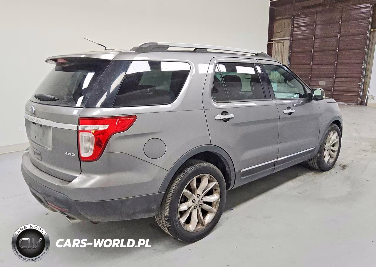2011 Ford Explorer Xlt VIN:1FMHK8D82BGA74859 - 3