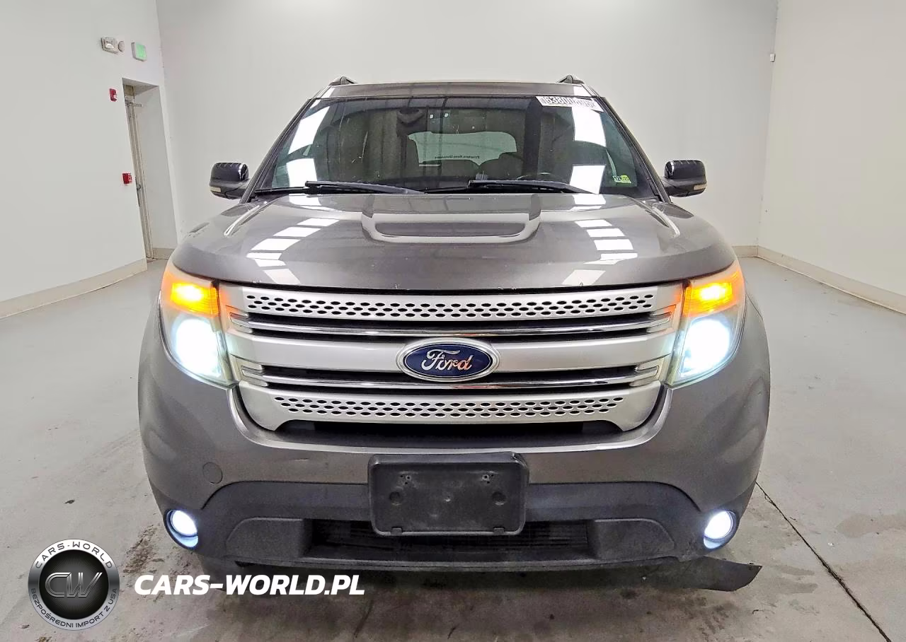2011 Ford Explorer Xlt VIN:1FMHK8D82BGA74859 - 5