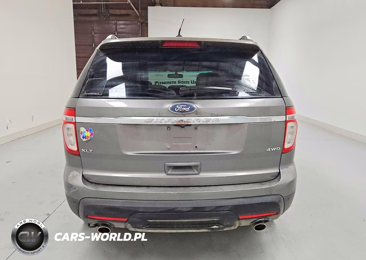 2011 Ford Explorer Xlt VIN:1FMHK8D82BGA74859 - 6