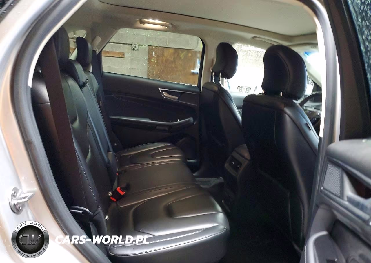 2019 Ford Edge Titanium VIN:2FMPK4K99KBB45515 - 10