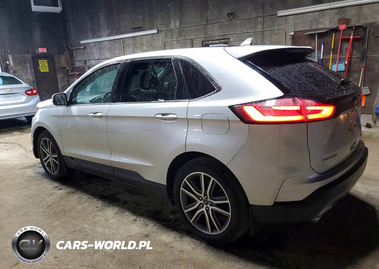 2019 Ford Edge Titanium VIN:2FMPK4K99KBB45515 - 2