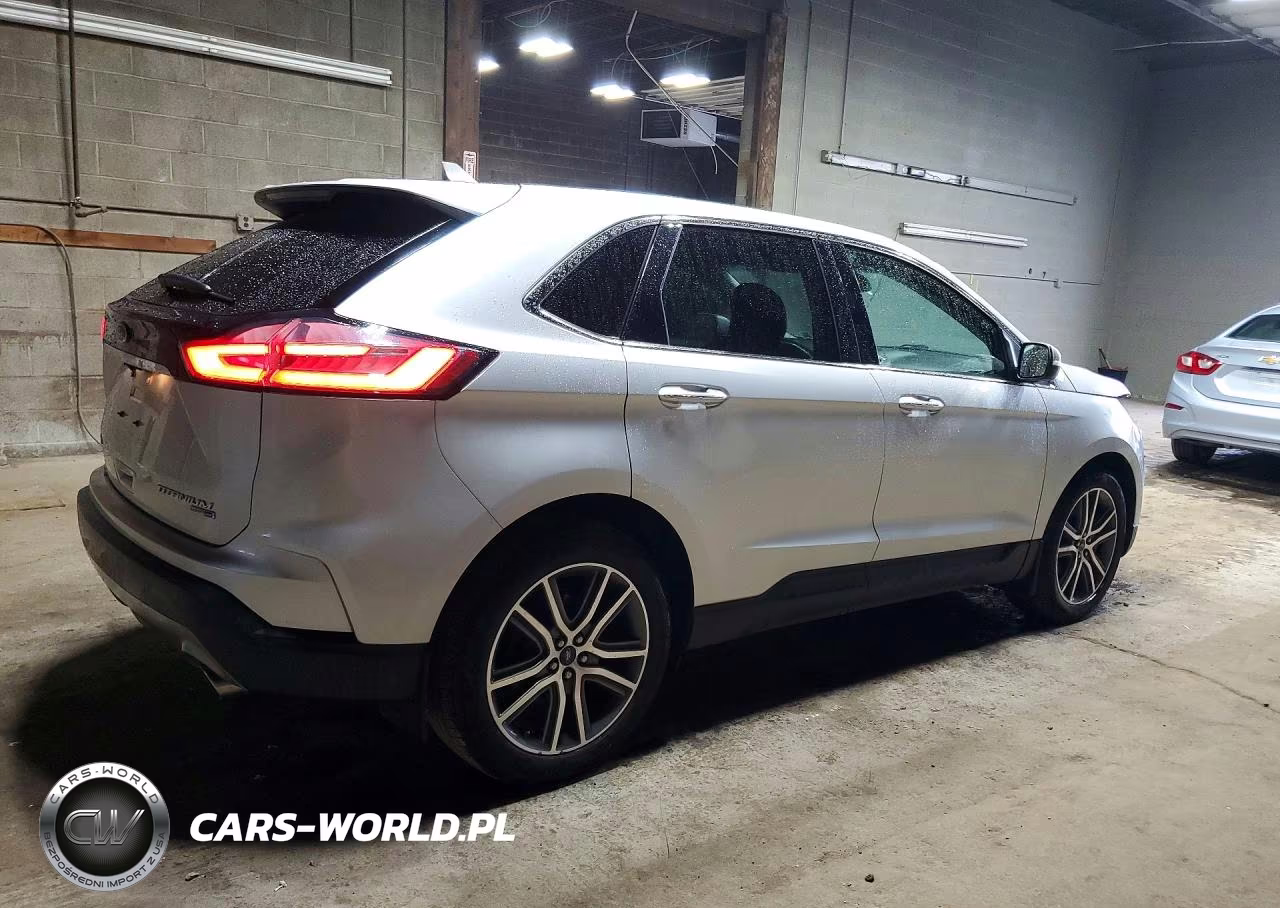 2019 Ford Edge Titanium VIN:2FMPK4K99KBB45515 - 3