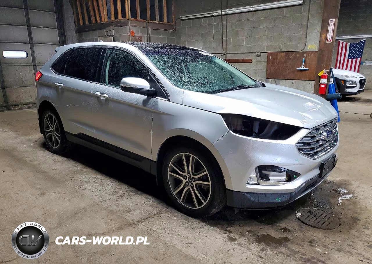 2019 Ford Edge Titanium VIN:2FMPK4K99KBB45515 - 4