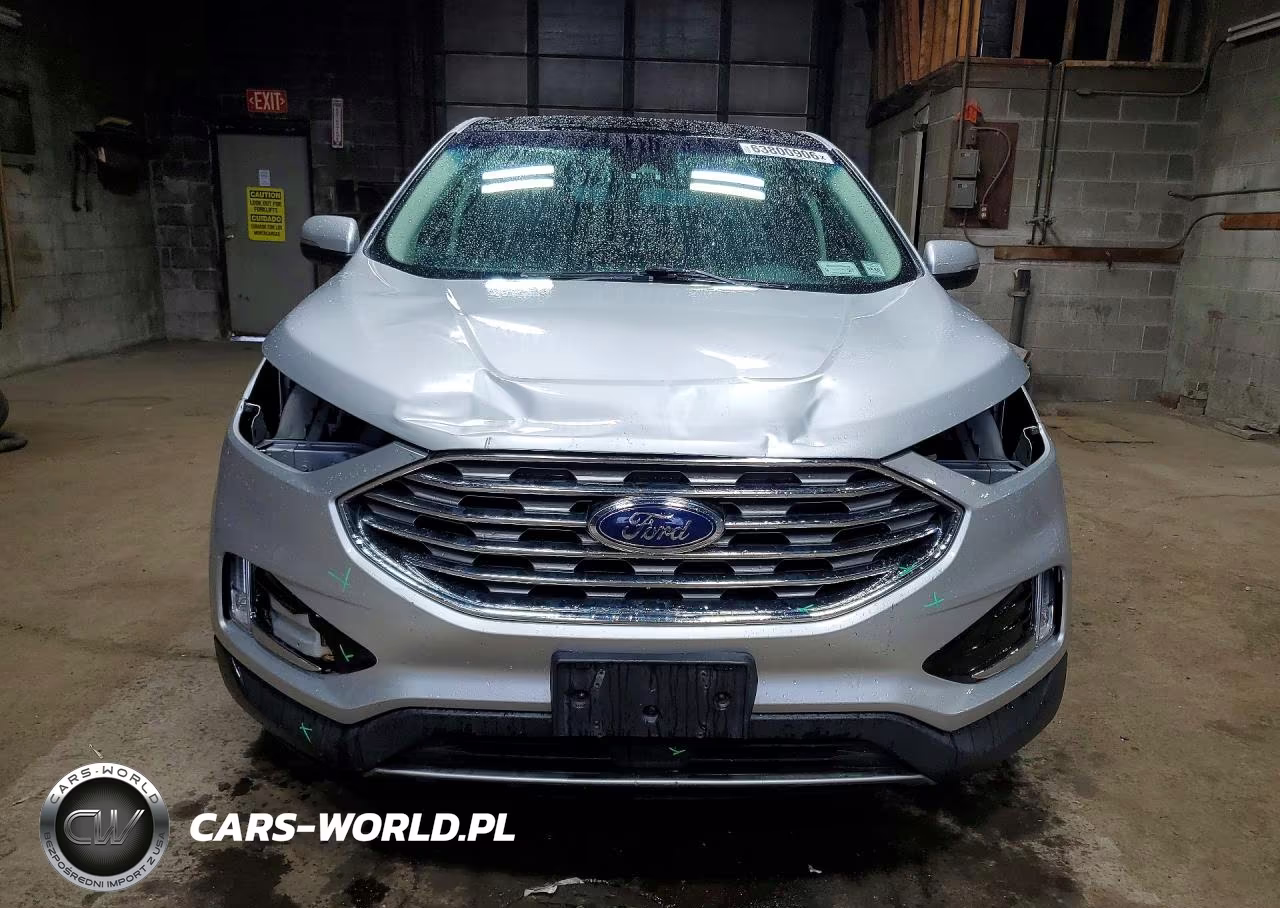 2019 Ford Edge Titanium VIN:2FMPK4K99KBB45515 - 5