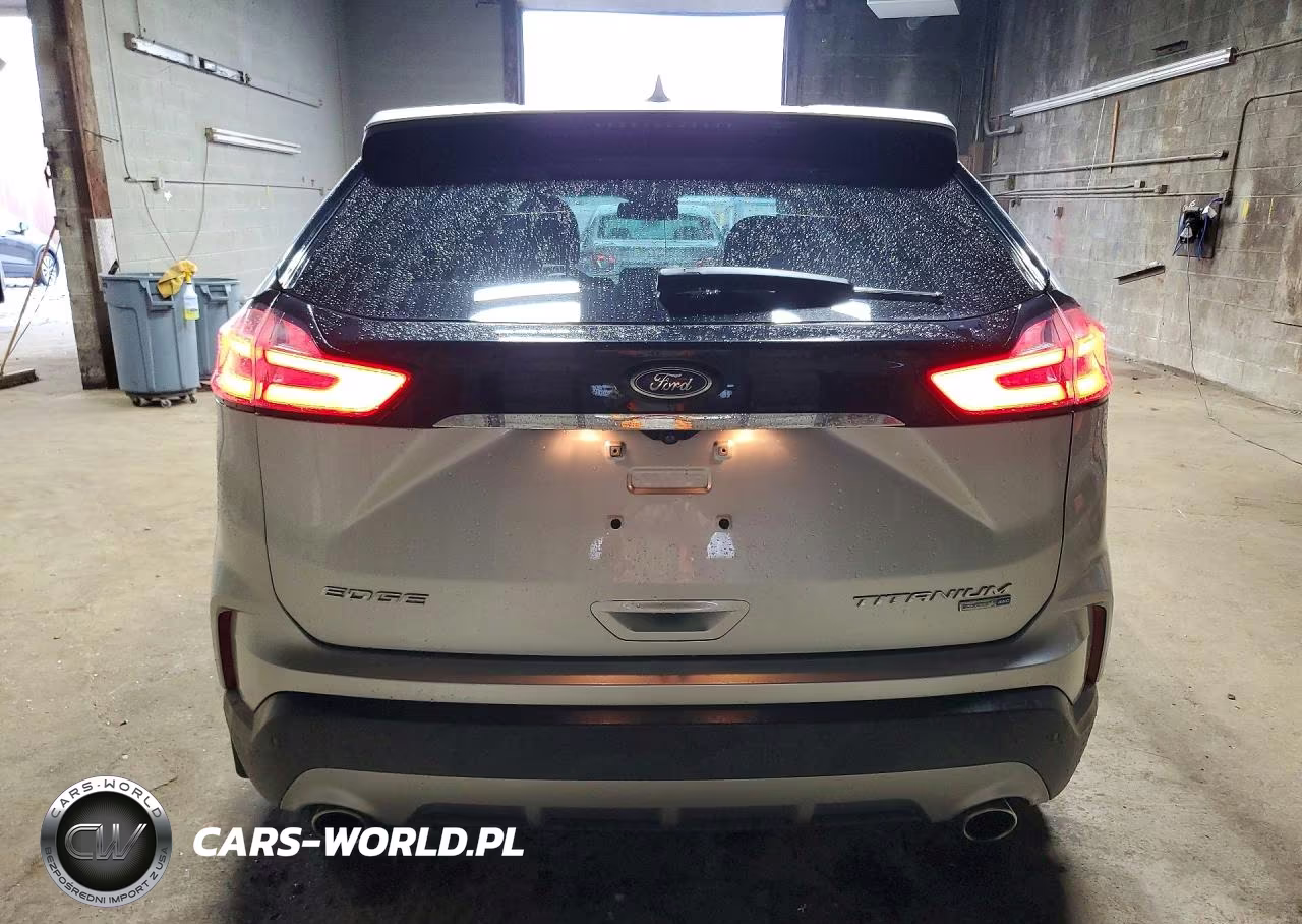 2019 Ford Edge Titanium VIN:2FMPK4K99KBB45515 - 6