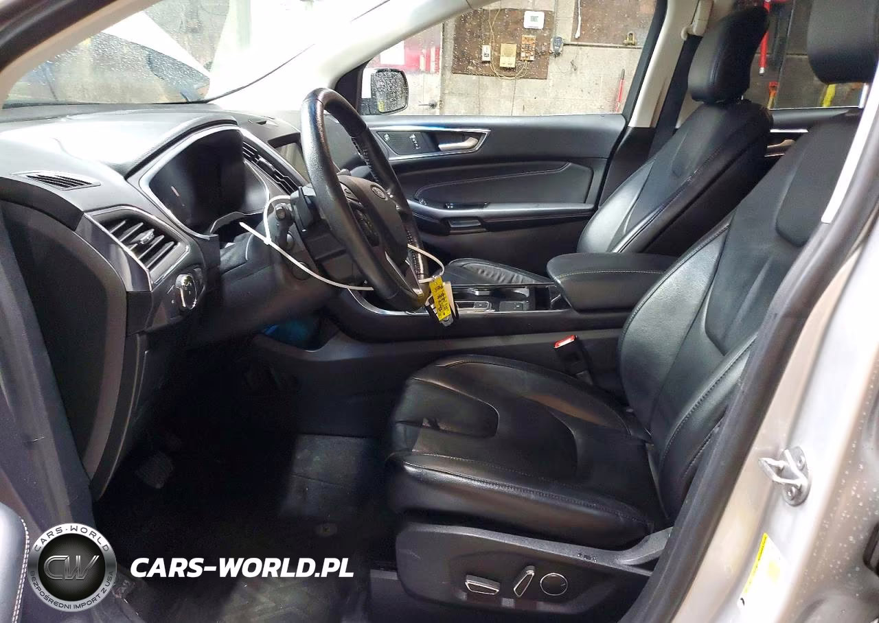 2019 Ford Edge Titanium VIN:2FMPK4K99KBB45515 - 7