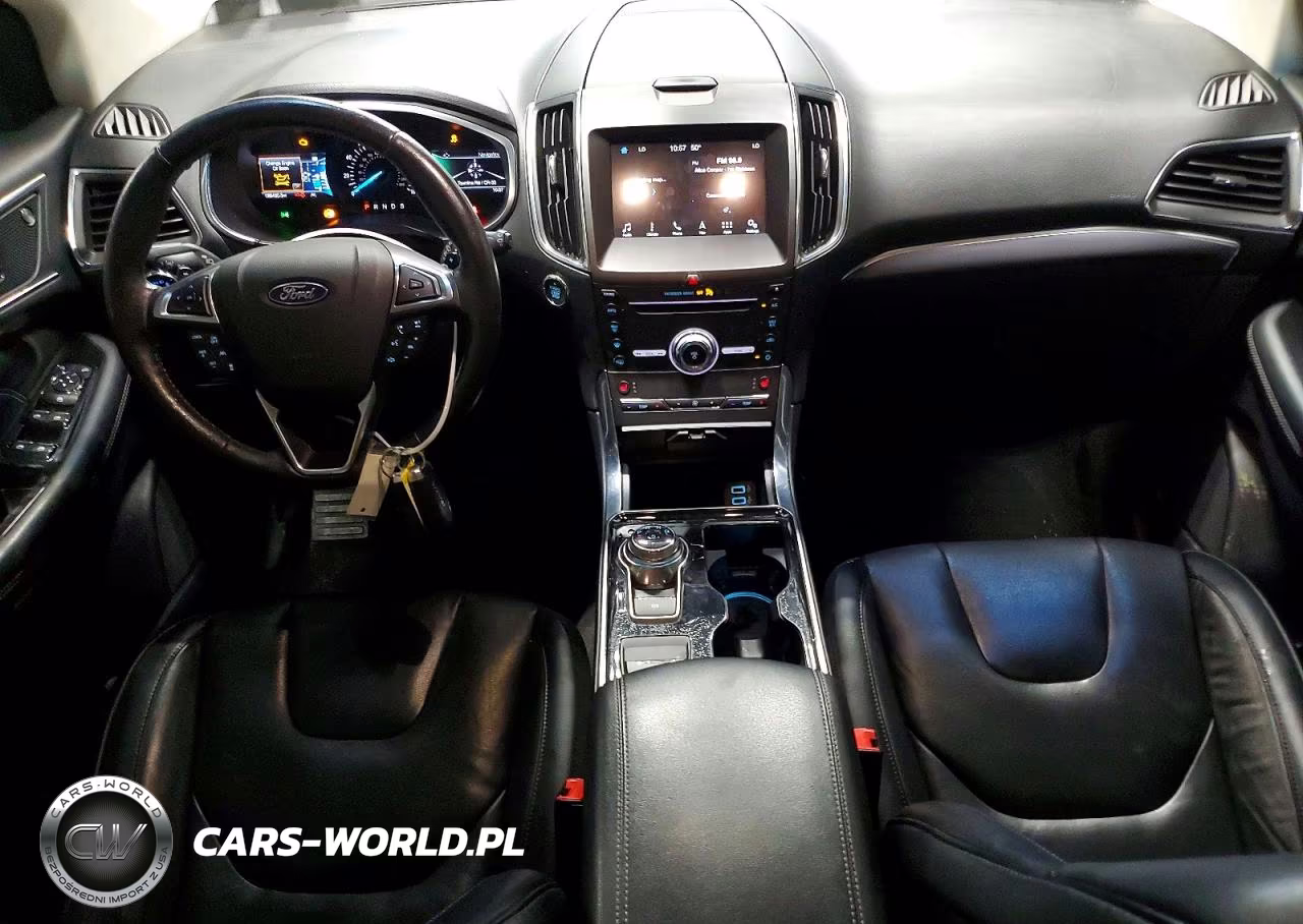 2019 Ford Edge Titanium VIN:2FMPK4K99KBB45515 - 8
