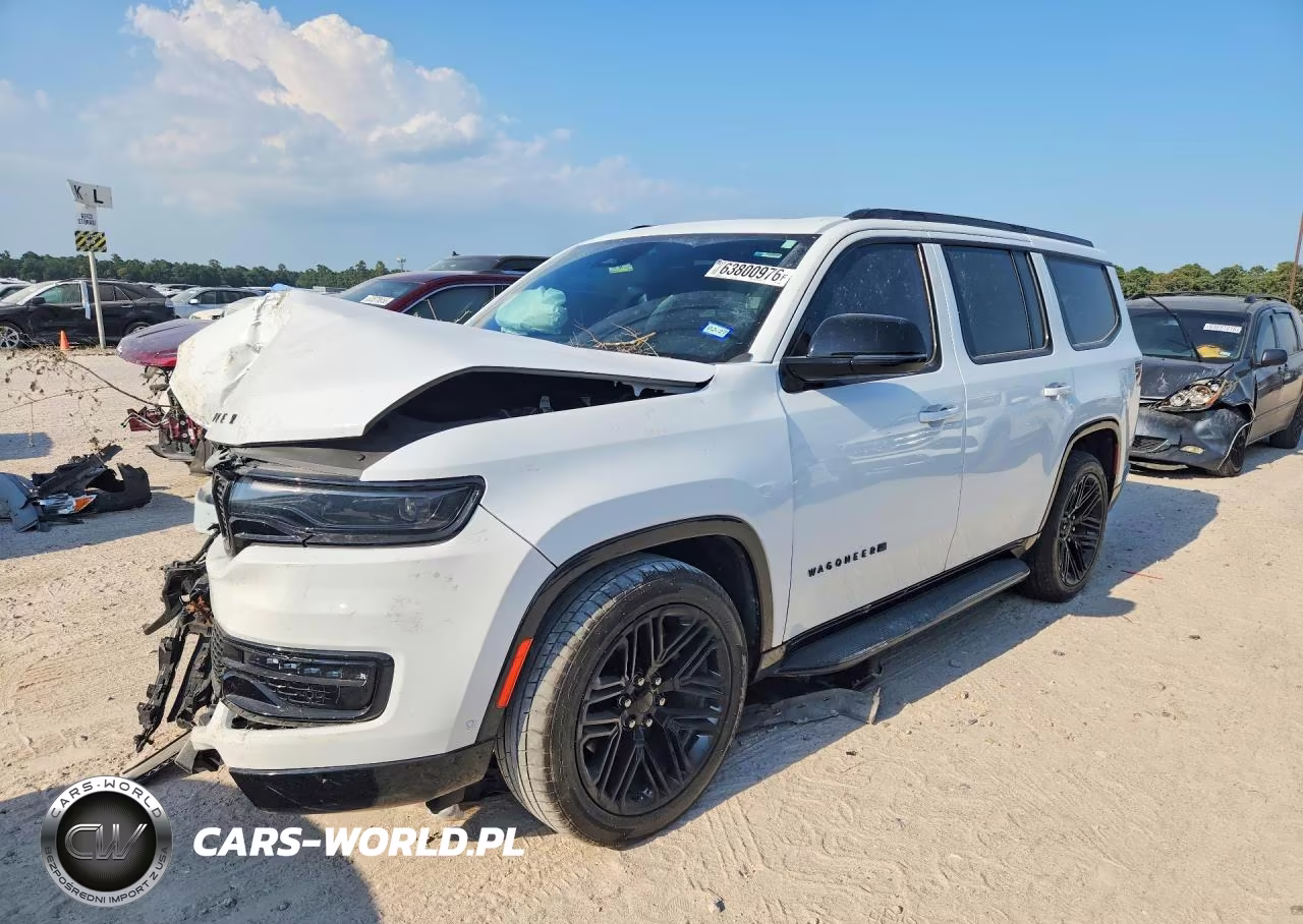 2023 Jeep Wagoneer Series Ii VIN:1C4SJVBP1PS559309 - 1