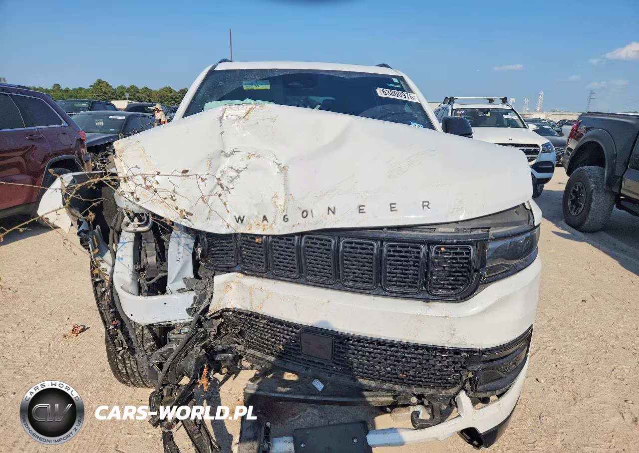 2023 Jeep Wagoneer Series Ii VIN:1C4SJVBP1PS559309 - 5