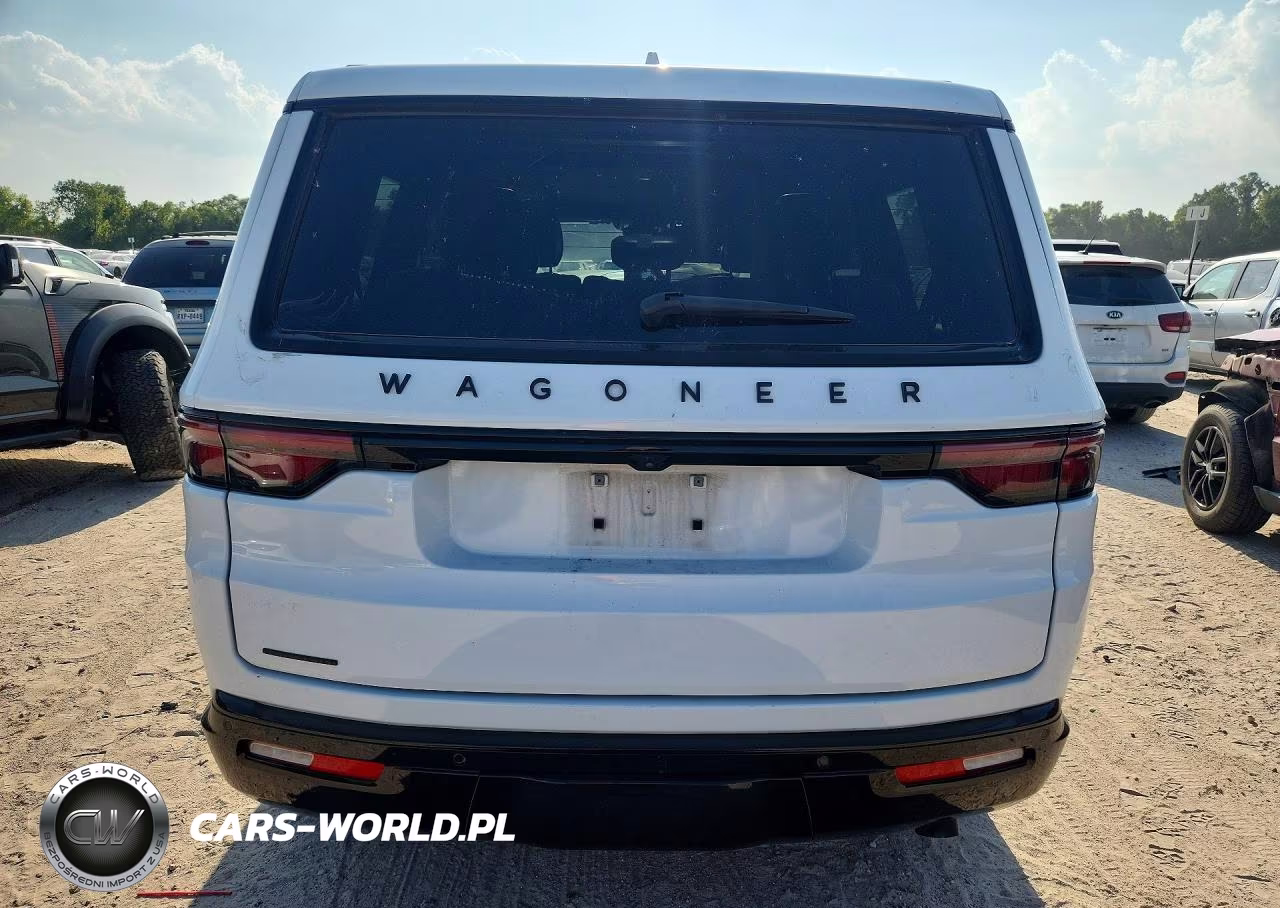 2023 Jeep Wagoneer Series Ii VIN:1C4SJVBP1PS559309 - 6