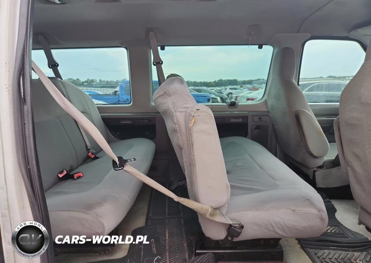 2012 Ford Econoline E350 Super Duty Wagon VIN:1FBSS3BLXCDA29471 - 10