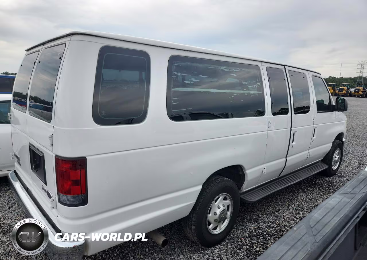 2012 Ford Econoline E350 Super Duty Wagon VIN:1FBSS3BLXCDA29471 - 3