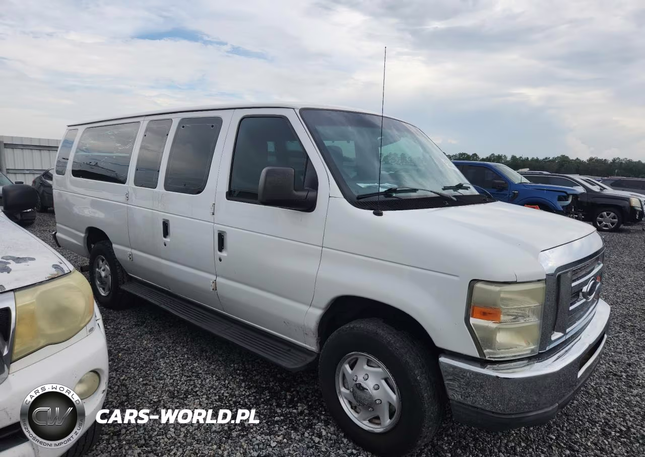 2012 Ford Econoline E350 Super Duty Wagon VIN:1FBSS3BLXCDA29471 - 4
