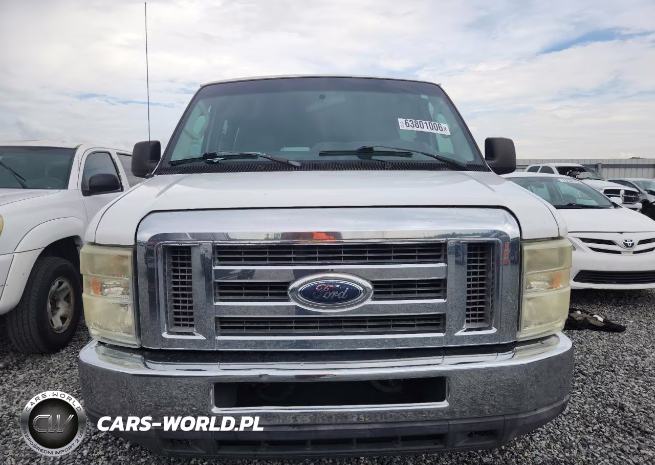 2012 Ford Econoline E350 Super Duty Wagon VIN:1FBSS3BLXCDA29471 - 5