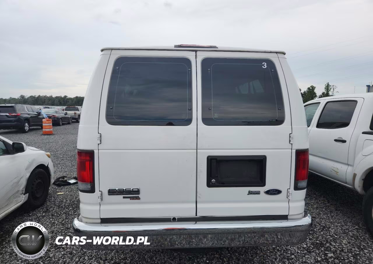 2012 Ford Econoline E350 Super Duty Wagon VIN:1FBSS3BLXCDA29471 - 6