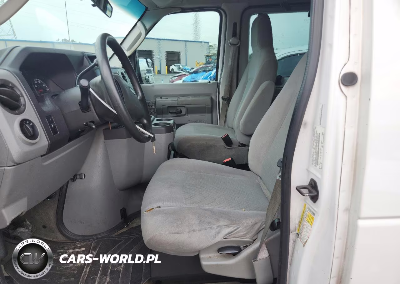 2012 Ford Econoline E350 Super Duty Wagon VIN:1FBSS3BLXCDA29471 - 7