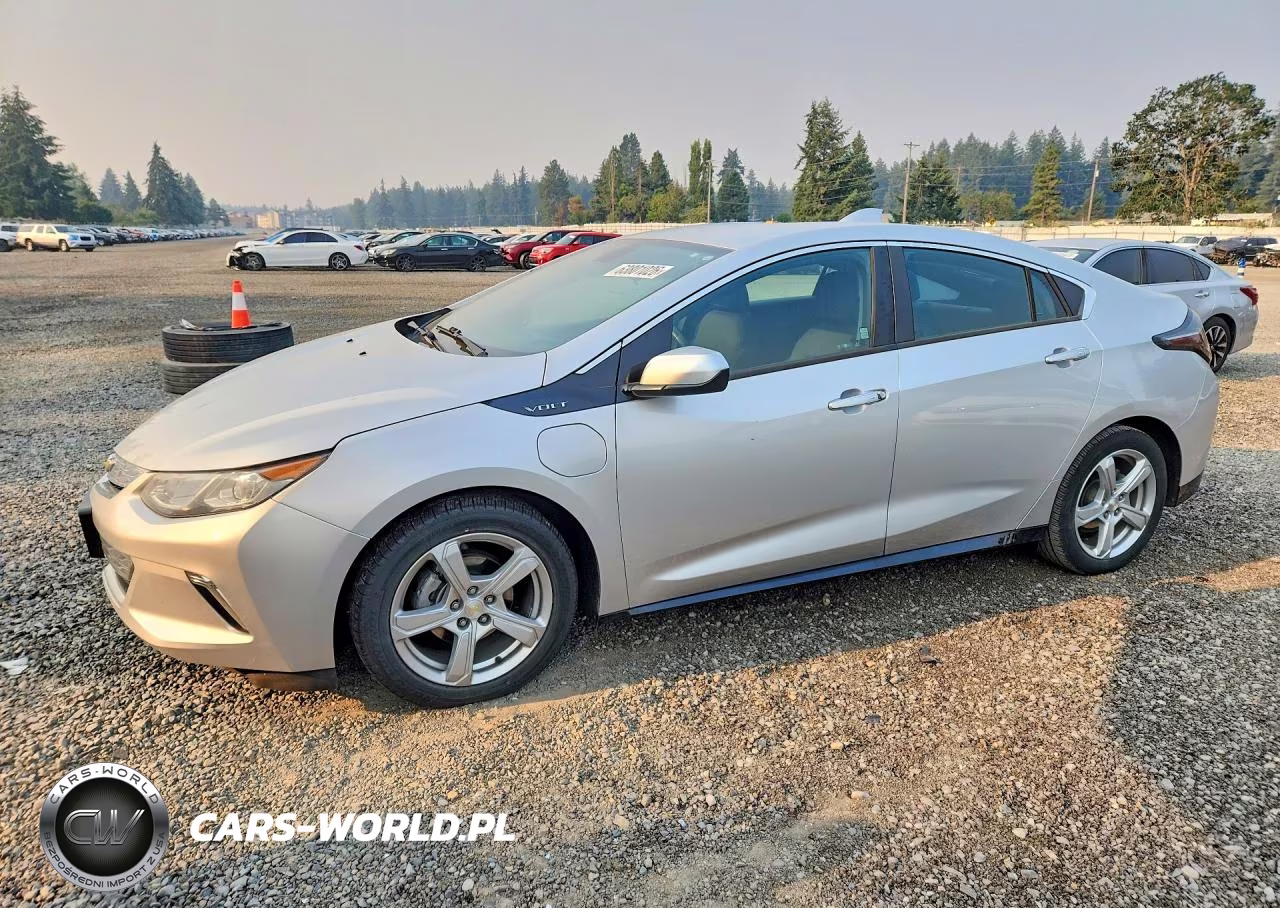 2017 Chevrolet Volt Lt – zdjęcie 1 z 12