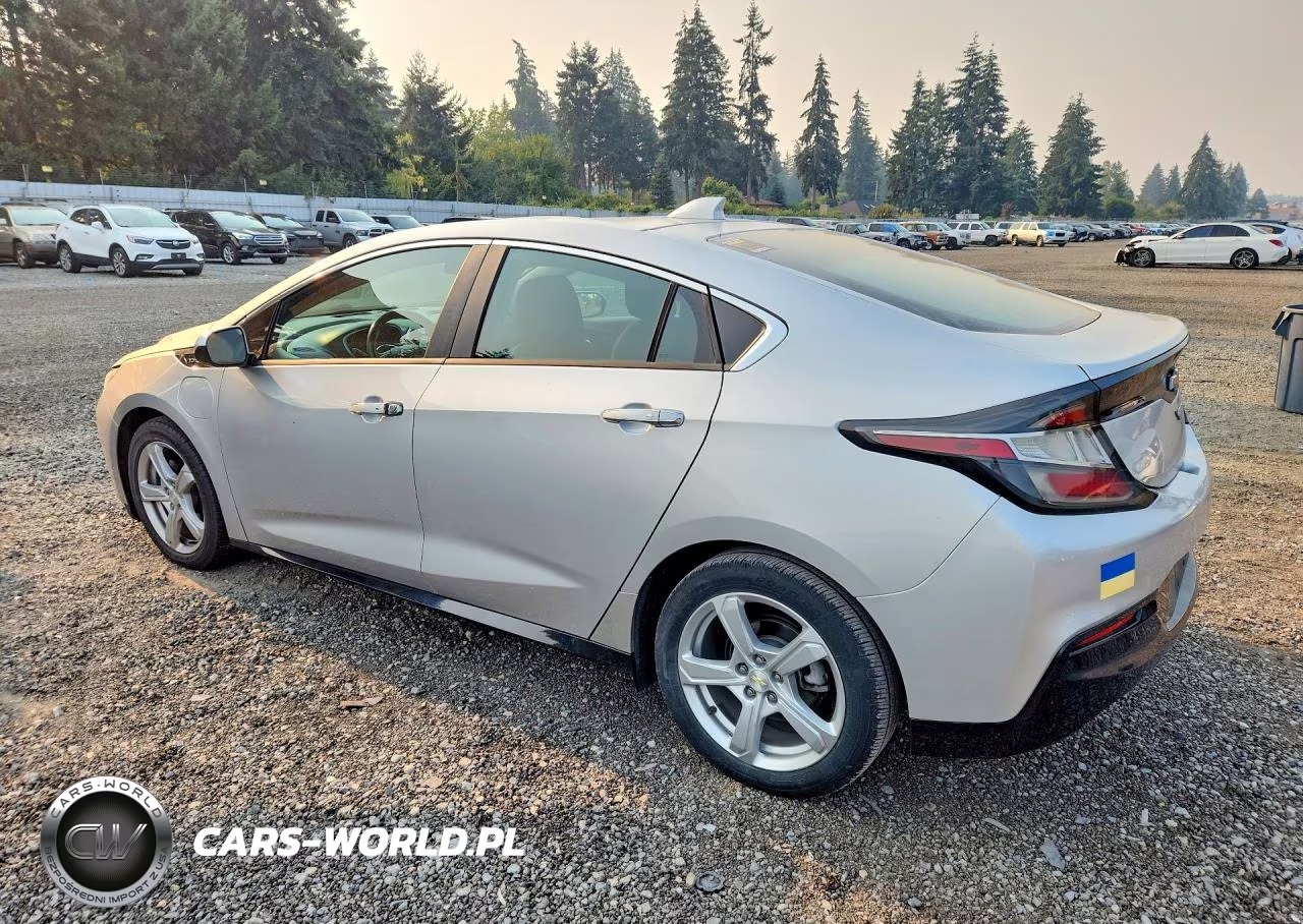 2017 Chevrolet Volt Lt VIN:1G1RA6S59HU105973 - 2