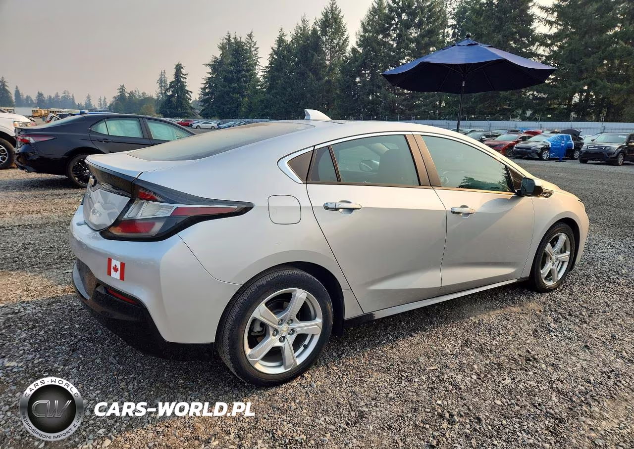 2017 Chevrolet Volt Lt VIN:1G1RA6S59HU105973 - 3