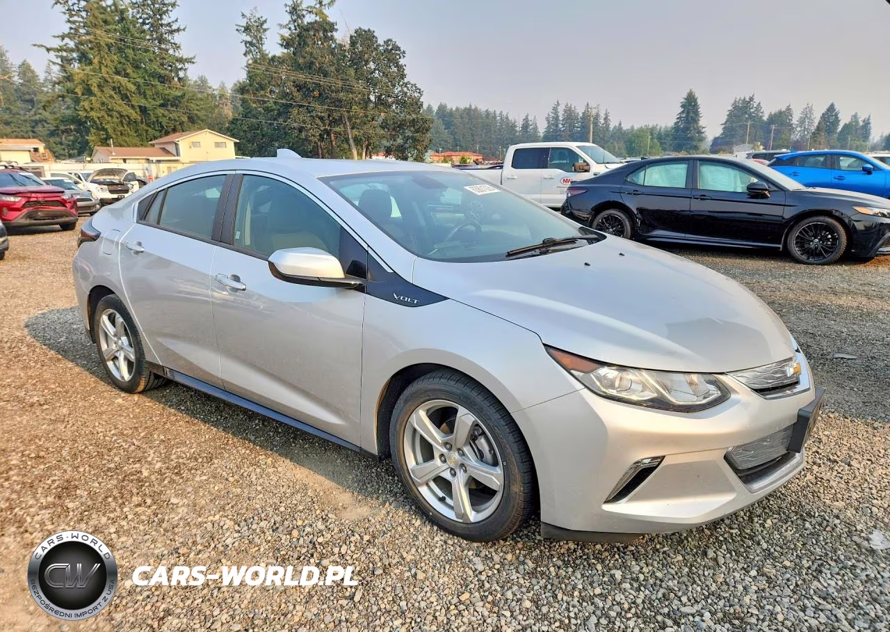 2017 Chevrolet Volt Lt VIN:1G1RA6S59HU105973 - 4