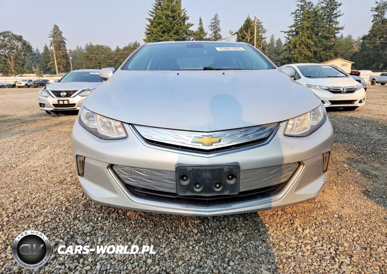 2017 Chevrolet Volt Lt VIN:1G1RA6S59HU105973 - 5