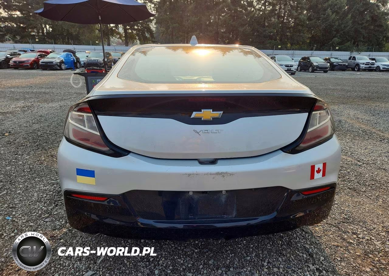 2017 Chevrolet Volt Lt VIN:1G1RA6S59HU105973 - 6