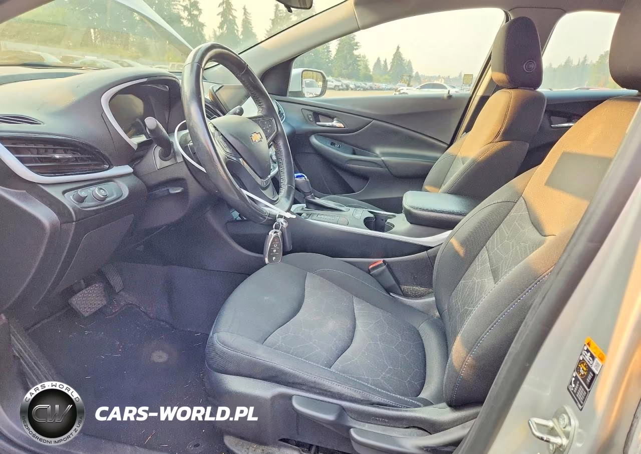 2017 Chevrolet Volt Lt VIN:1G1RA6S59HU105973 - 7