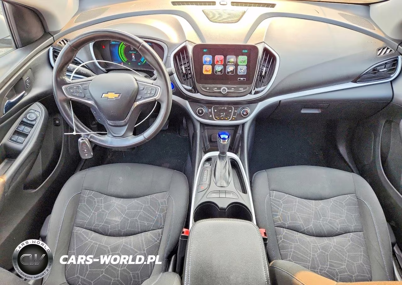 2017 Chevrolet Volt Lt VIN:1G1RA6S59HU105973 - 8