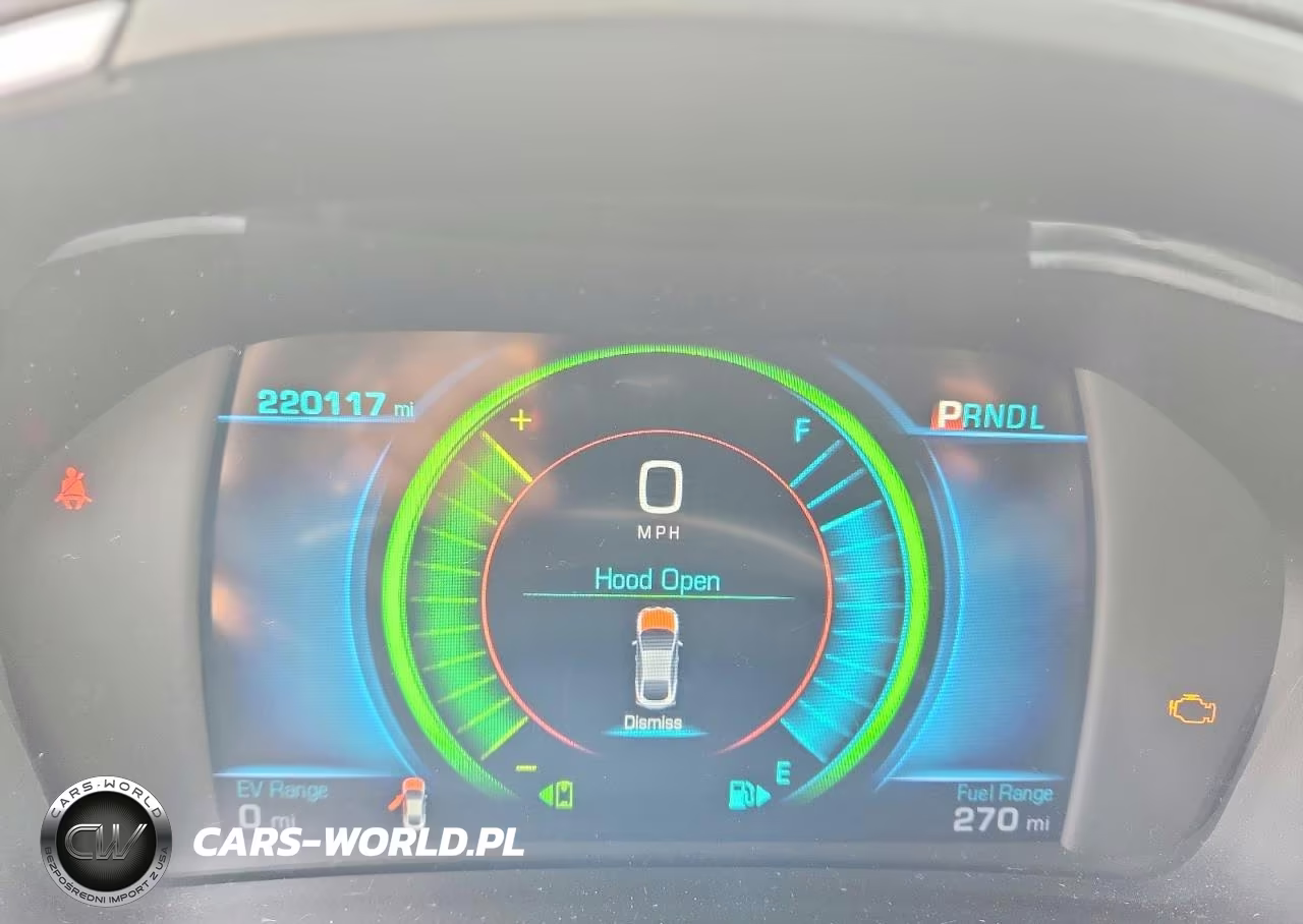 2017 Chevrolet Volt Lt VIN:1G1RA6S59HU105973 - 9