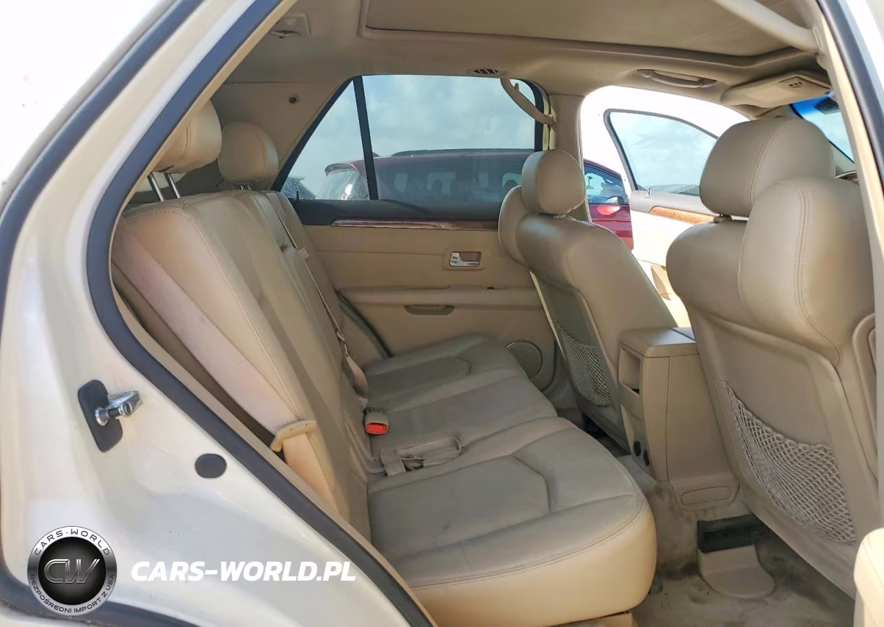 2008 Cadillac Srx VIN:1GYEE23A180158313 - 10