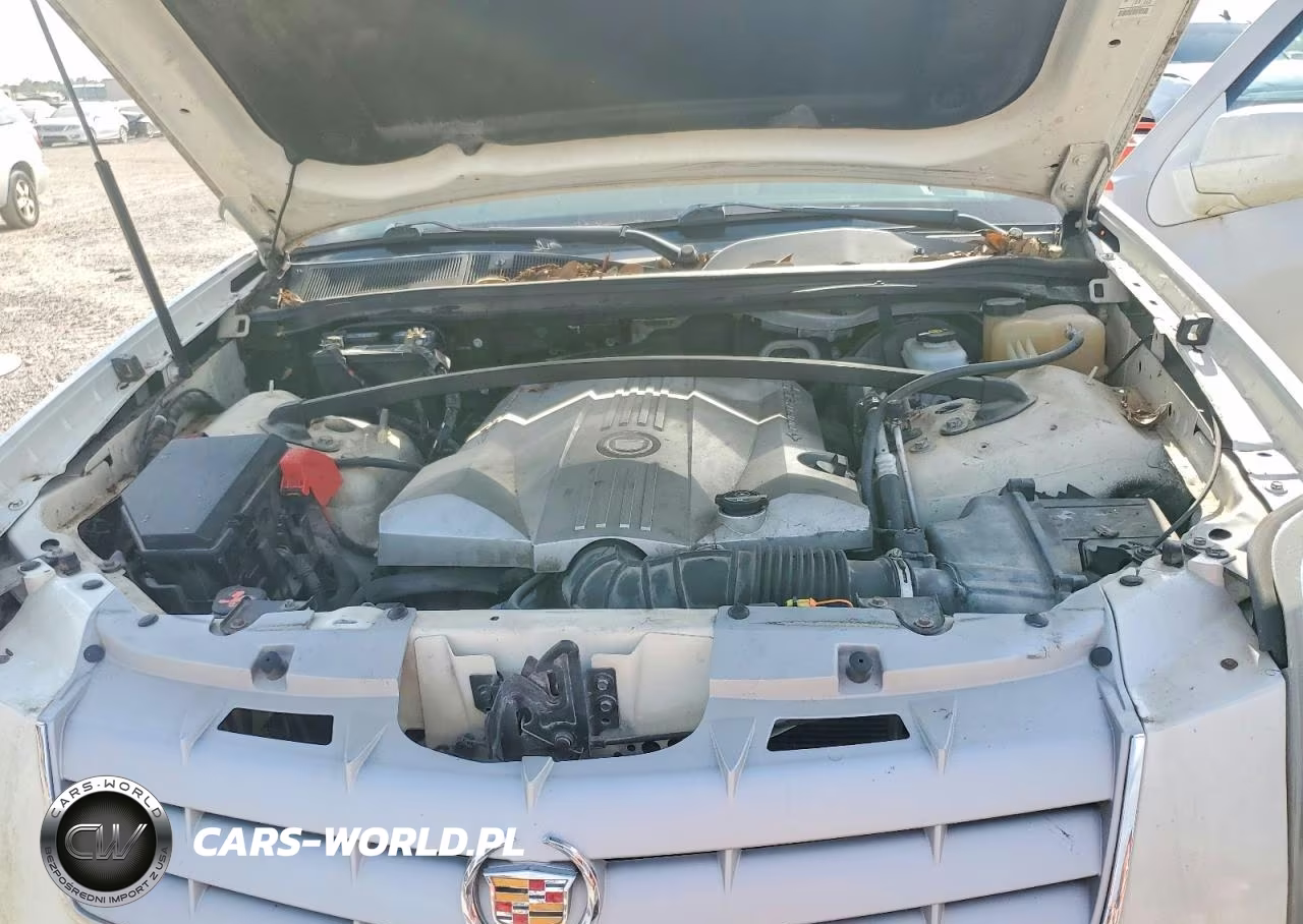 2008 Cadillac Srx VIN:1GYEE23A180158313 - 11