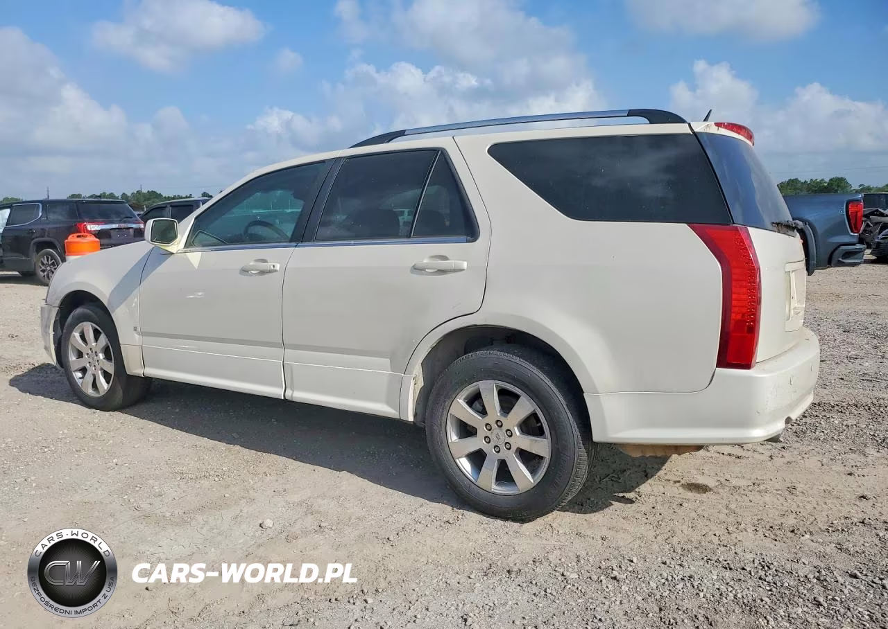 2008 Cadillac Srx VIN:1GYEE23A180158313 - 2