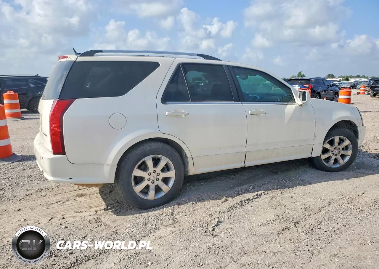 2008 Cadillac Srx VIN:1GYEE23A180158313 - 3