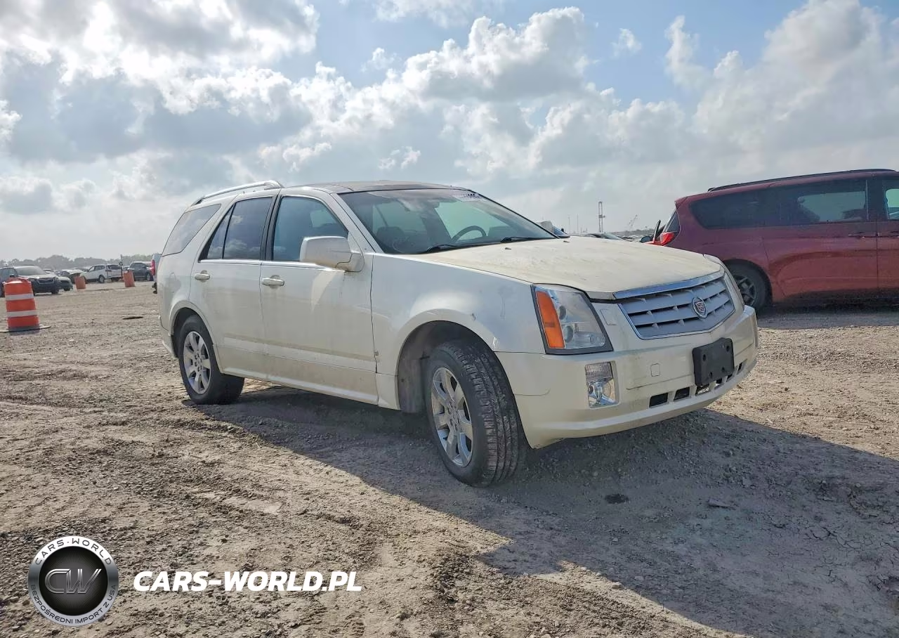 2008 Cadillac Srx VIN:1GYEE23A180158313 - 4
