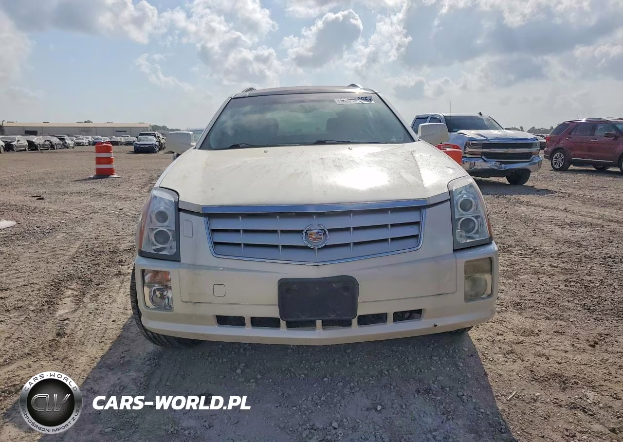 2008 Cadillac Srx VIN:1GYEE23A180158313 - 5